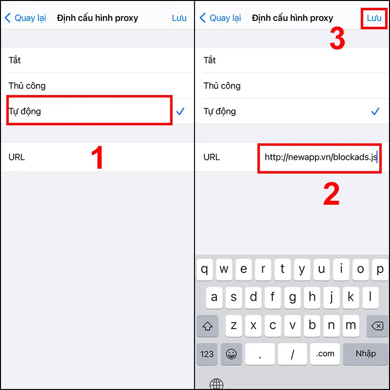 Hướng dẫn thiết lập cấu hình Proxy trên iPhone đơn giản và hiệu quả